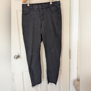 Ava & Viv Charcoal skinny Ankle Jeans 16